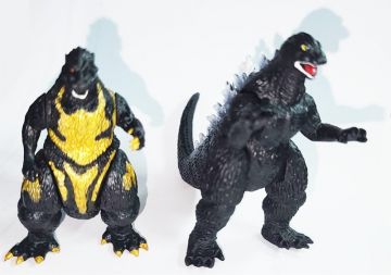Godzilla & Burning Godzilla Figures - Set of 2